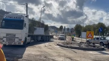 Ο αναπληρωτής Περιφερειάρχης Αποστόλης Ασπράκης δοκιμάζει το νέο κόμβο και απαντά στις αμφιβολίες (videos)