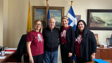 Η ΑΜΚΕ «Ρόδος για τη Ζωή» παρέδωσε ένα ακόμη μηχάνημα στο νοσοκομείο της Ρόδου