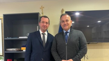 Συνάντηση εργασίας του Γιάννη Παππά με τον Γενικό Γραμματέα Δημόσιας Περιουσίας κ. Αθανάσιο  Τσιούρα