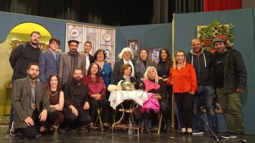 Αγ. Ξάνθης: «Κουλουρία γεύσεις» από τη συμμορία της κουλουρίας - Ένα γνήσιο, αρχαγγελίτικο θεατρικό έργο