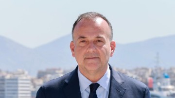 Γιάννης Παππάς: «Παραδόθηκε σήμερα το νέο πλωτό περιπολικό σκάφος του Λιμενικού στην Αστυπάλαια» (pics)