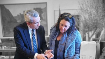 Τα νησιά του Αιγαίου θα προβληθούν στην αγγλική σειρά "Treasures of the World"