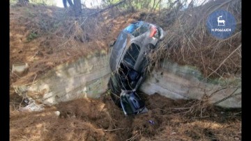 Από θαύμα γλίτωσε οδηγός αυτοκινήτου που πήγε να αποφύγει ελάφι στη Νότια Ρόδο