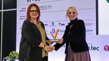 Βράβευση της δημάρχου Τήλου στη Verde.tec 2025 και συμμετοχή σε πάνελ για τη λειψυδρία