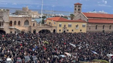 Αλέξανδρος Κολιάδης: Οι ροδίτες και οι ροδίτισσες έστειλαν σήμερα το δικό τους ηχηρό μήνυμα