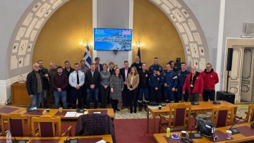 Διαχείριση κρίσεων: Περιφέρεια Ν. Αιγαίου και Βρετανική Πρεσβεία στηρίζουν την ανταλλαγή βέλτιστων πρακτικών