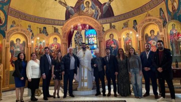 Ορκωμοσία του Νέου Διοικητικού Συμβουλίου του Παν-Ροδιακού Συλλόγου Νέας Υόρκης "Απόλλων"