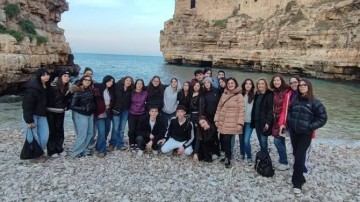 Κινητικότητα του 4ου ΓΕΛ Ρόδου στην Ιταλία στο πλαίσιο του σχεδίου Διαπίστευσης Erasmus+