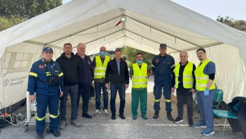 Άσκηση ετοιμότητας για σεισμό πραγματοποιήθηκε στο Νοσοκομείο Ρόδου
