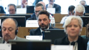 Συμμετοχή του δημάρχου Χάλκης στη συνεδρίαση της Επιτροπής «Φυσικοί Πόροι»