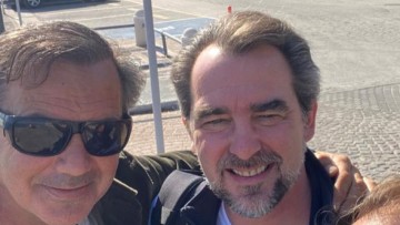 Στην Κω ο Νικόλαος Ντε Γκρες (Γλύξμπουργκ) μαζί με μέλη της "Axion Hellas"