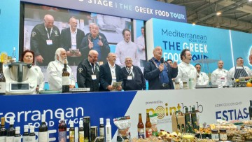 Έκλεψαν την παράσταση τα προϊόντα από το νότιο Αιγαίο στην έκθεση τροφίμων και ποτών Foodexpo της Αθήνας