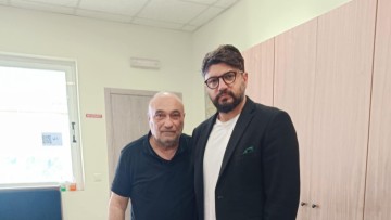 Επίσκεψη του Παναγιώτη Κουνάκη στο Σωματείο Ξενοδοχοϋπαλλήλων Ρόδου