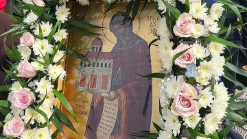 Γιορτή Οσίου Χριστόδουλου του «εν Πάτμω» την Κυριακή 16 Μαρτίου