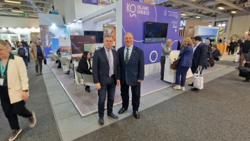 Επιτυχημένη ήταν η παρουσία της Κω στη Διεθνή Τουριστική Έκθεση, ΙΤΒ Berlin 2025