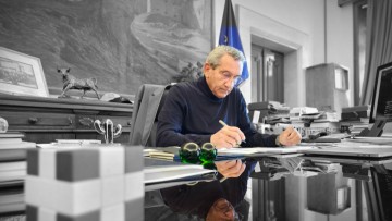 Σύνδεση νέας γεώτρησης στη θέση Άγιος Μηνάς με την κεντρική δεξαμενή ύδρευσης στην Ηρωική Νήσο Κάσο