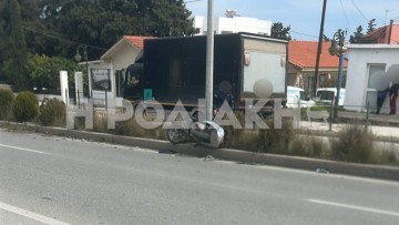 Νέα τραγωδία στη Ρόδο: Οδηγός δικύκλου "καρφώθηκε" σε κολώνα φωτισμού και σκοτώθηκε