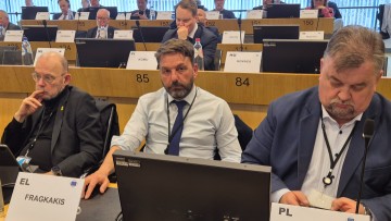 Ο Δήμαρχος Χάλκης στην Επιτροπή COTER της Ευρωπαϊκής Επιτροπής των Περιφερειών