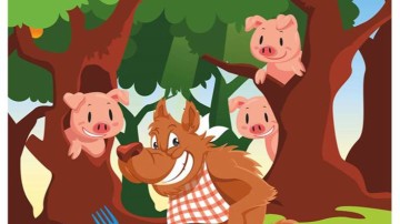 "Τα 3 γουρουνάκια" την Κυριακή 23 Μαρτίου στο Δημοτικό Θέατρο