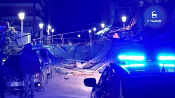 Συνελήφθησαν μηχανικός και εργολάβος στη Ρόδο για την κατάρρευση της σκαλωσιάς