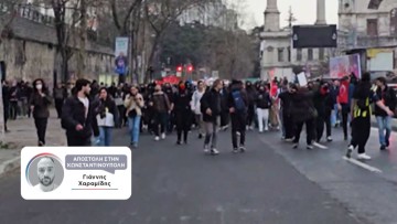 Τουρκία: Ο Ερντογάν κατηγορεί την αντιπολίτευση ότι στηρίζει την «τρομοκρατία των δρόμων» και ο Ιμάμογλου καλεί σε νέες διαδηλώσεις