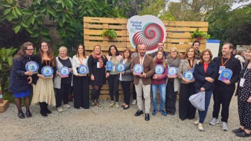 Νέα διεθνής διάκριση για την Τήλο – Βραβείο στο Zero Waste Festival στη Βαρκελώνη