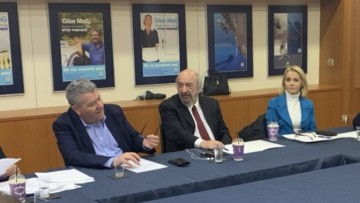 Γ.Νικητιάδης μετά τη συνάντηση φορέων στο Επιμελητήριο : "Θα συνεχίσω τις πιέσεις για το ΦΠΑ"