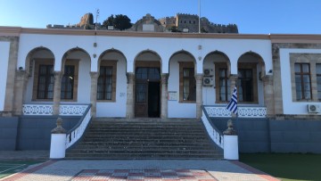 Κλειστό αύριο το δημοτικό σχολείο Λίνδου