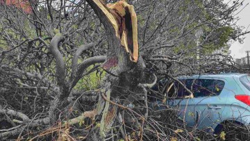 Ανεμοστρόβιλος χτύπησε γειτονιές  στη Ρόδο-προκληθήκαν σοβαρές ζημιές
