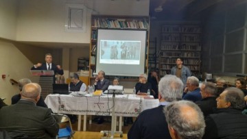 Πραγματοποιήθηκε στην Αθήνα η επετειακή εκδήλωση για τη συμπλήρωση 100 χρόνων από την ανέγερση του σχολικού συγκροτήματος Ολύμπου Καρπάθου (pics)