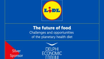 H Lidl Ελλάς παρουσιάζει το Μέλλον της Διατροφής στο Delphi Economic Forum X