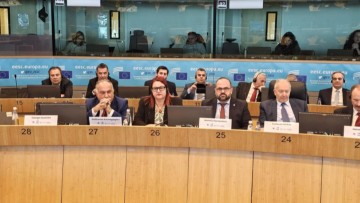 Η Τήλος στις Βρυξέλλες – αναφορά στα περιβαλλοντικά της έργα