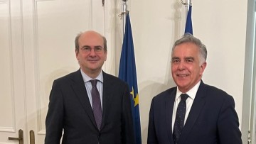 Β. Υψηλάντης σε Χατζηδάκη: προτάσεις με στόχο: Ισχυρότερα νησιά, ισχυρότεροι θεσμοί