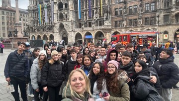 Εκπαιδευτική εκδρομή 5ου Γυμνασίου Ρόδου στο Μόναχο