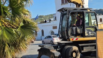 Νικήτας Τσαμπαλάκης, δήμαρχος Πάτμου: «Το νησί προχωρά μπροστά με έργα ουσίας»