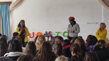 Πρόγραμμα ευαισθητοποίησης των μαθητών του Απερίου Καρπάθου από την ΕΥΘΥΤΑ