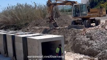 «Μάχη» με τον χρόνο για την ολοκλήρωση των έργων αποκατάστασης από τη θεομηνία “Bora”