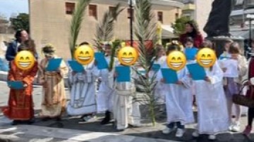 ΜΕ ΠΙΣΤΗ ΚΑΙ ΠΑΡΑΔΟΣΗ: Οι μαθητές του 14ου Δημοτικού Σχολείου Ρόδου τίμησαν την Ανάσταση του Λαζάρου