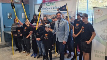Η Χάλκη στην Παγκόσμια Ολυμπιάδα Ρομποαθλημάτων – “Minoan Robotsports Competition 2025”