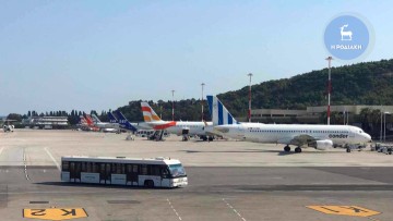 Έκτακτη προσγείωση αεροπλάνου από το Ισραήλ πριν από λίγο στη Ρόδο