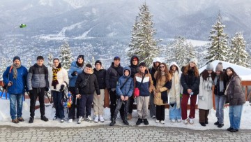 Εκπαιδευτική εκδρομή του Γυμνασίου Παραδεισίου στην Πολωνία