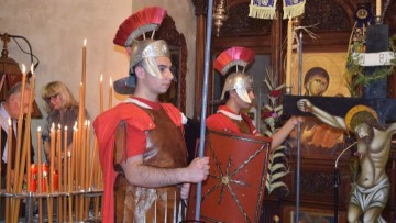 Αναπαράσταση των Παθών στην Παστίδα Ρόδου (pics)