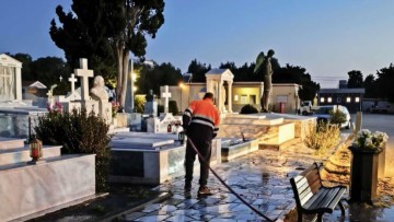 Ολοκληρώθηκαν οι εργασίες καθαρισμού στην περιοχή του Αγίου Δημητρίου
