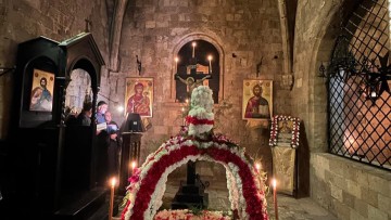 Αύριο στην Ιερά Μονή Παναγίας Φιλερήμου η Ακολουθία της Αποκαθηλώσεως και του Επιταφίου
