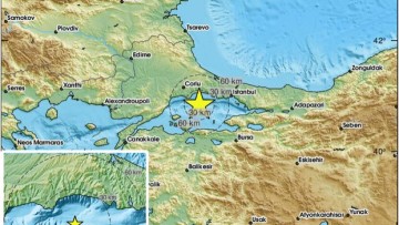 Τουρκία: Σεισμός 6 Ρίχτερ στη Θάλασσα του Μαρμαρά – Αισθητός στην Κωνσταντινούπολη