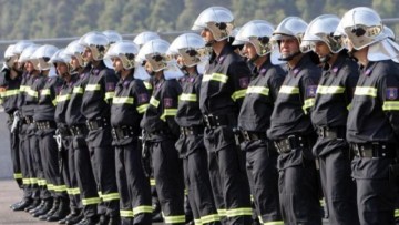 Το νέο Διοικητικό Συμβούλιο της Ένωσης Υπαλλήλων Πυροσβεστικού Σώματος Νοτίου Αιγαίου