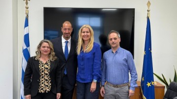 Μανώλης Παπασάββας: «Υπόσχεση ζωής το όραμα της Μαριάννας Βαρδινογιάννη για τα παιδιά»