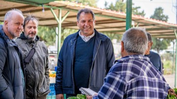 Η δημοτική αρχή βάζει τα θεμέλια για την καλύτερη λειτουργία των Λαϊκών Αγορών