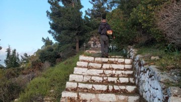 Καστελλόριζο: Ξεκίνησαν οι εργασίες συντήρησης στο μονοπάτι του Αγίου Γεωργίου