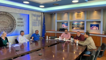 Συνάντηση για τα προβλήματα του λιμανιού Ρόδου: Διάλογος και συνεργασία με πρωτοβουλία του Λιμενικού Ταμείου